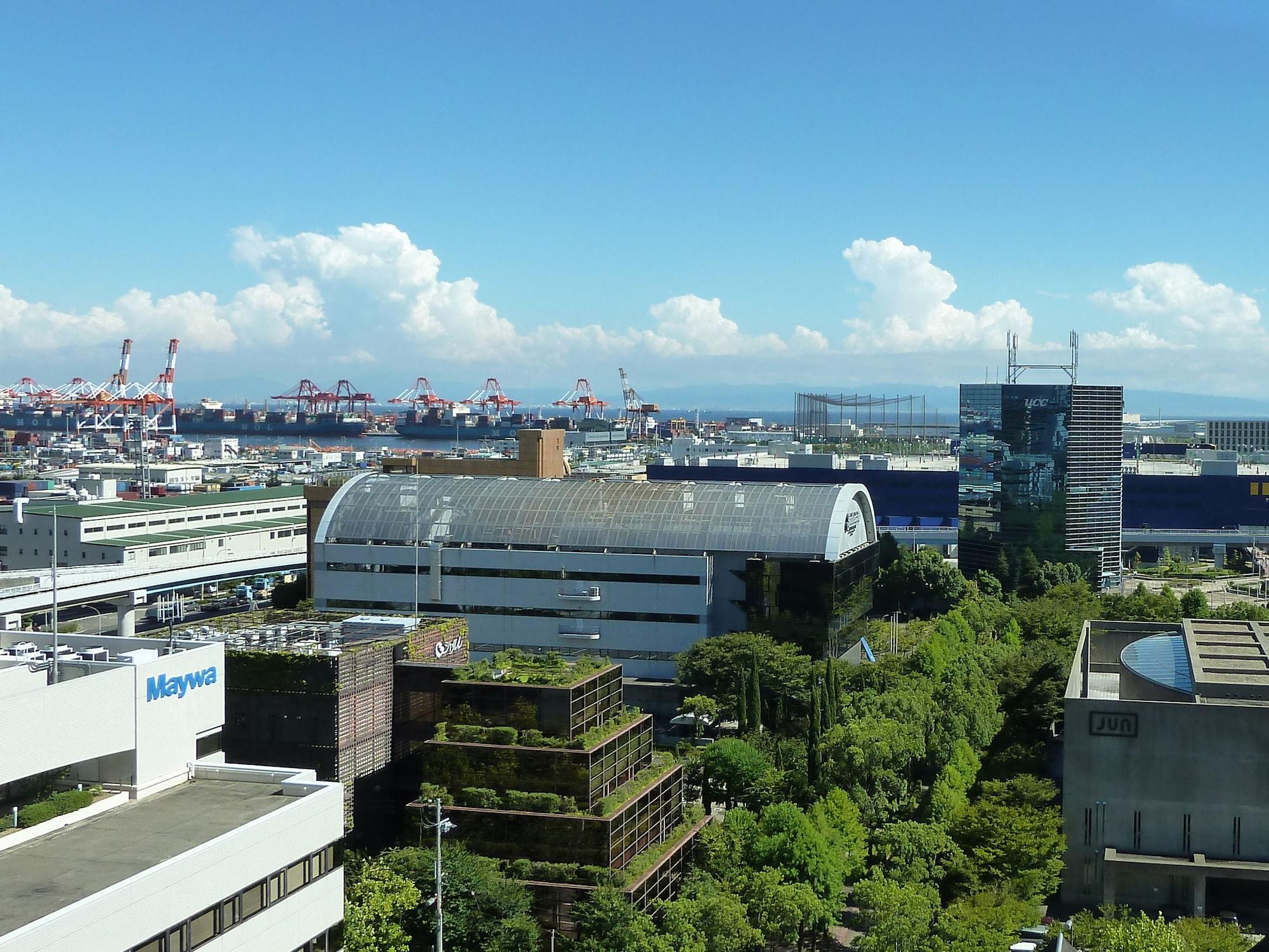 Hotel Pearl City Kobe Exterior foto