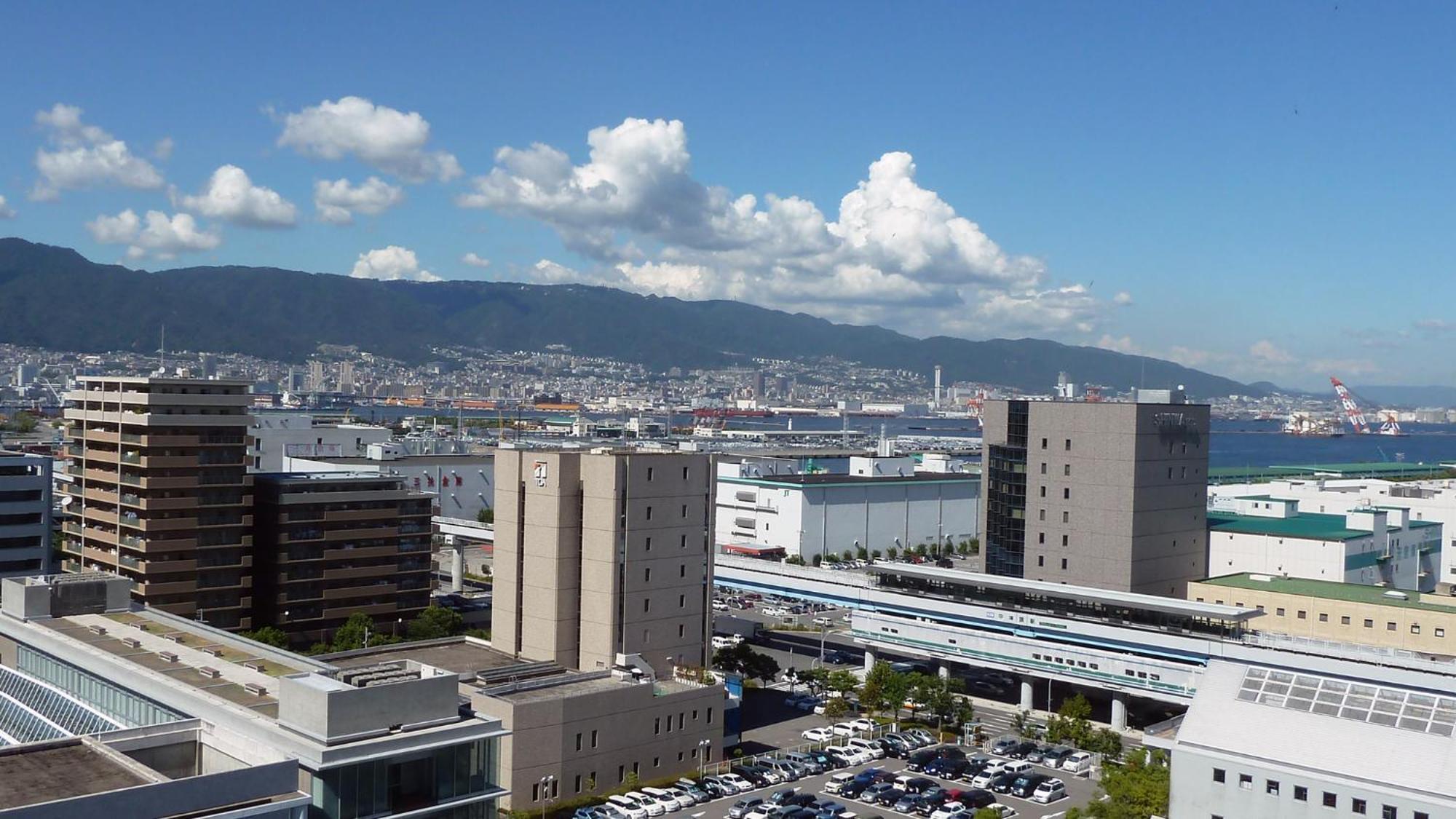 Hotel Pearl City Kobe Exterior foto