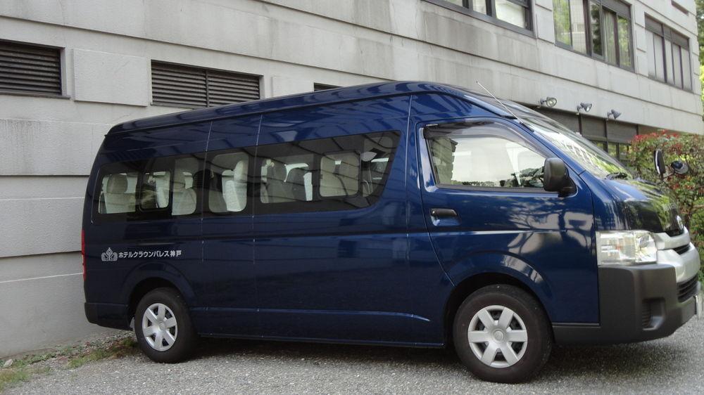 Hotel Pearl City Kobe Exterior foto