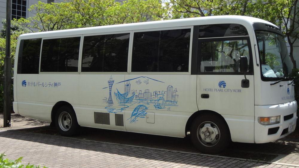 Hotel Pearl City Kobe Exterior foto