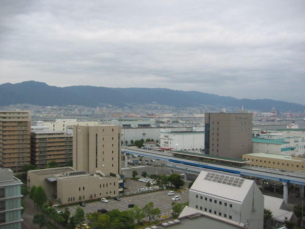 Hotel Pearl City Kobe Exterior foto