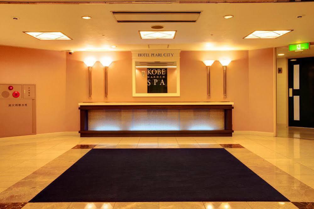 Hotel Pearl City Kobe Exterior foto
