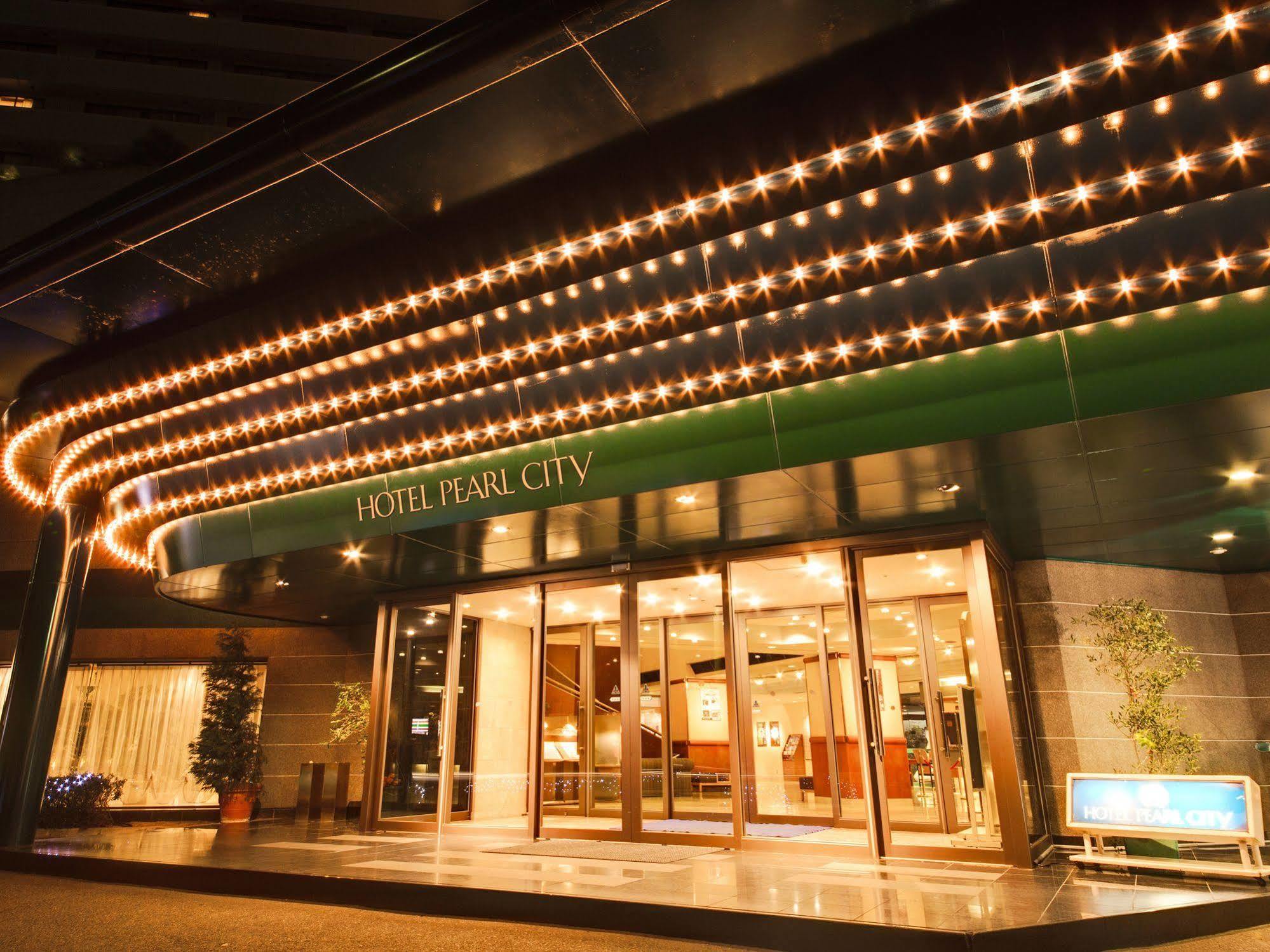 Hotel Pearl City Kobe Exterior foto
