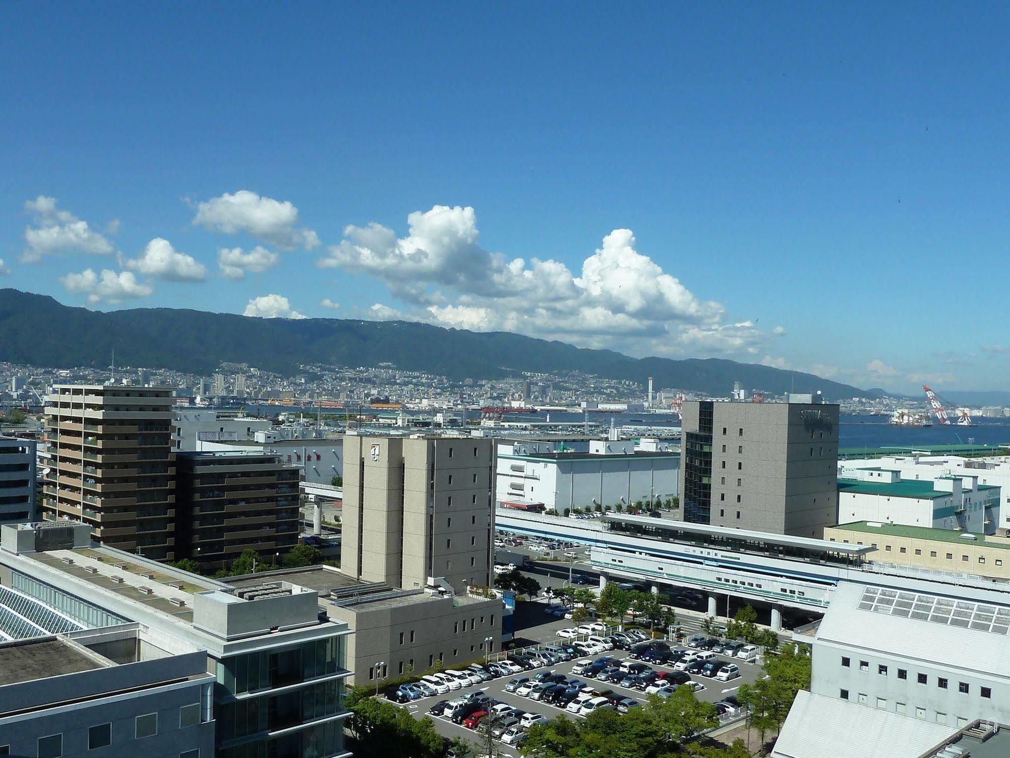Hotel Pearl City Kobe Exterior foto