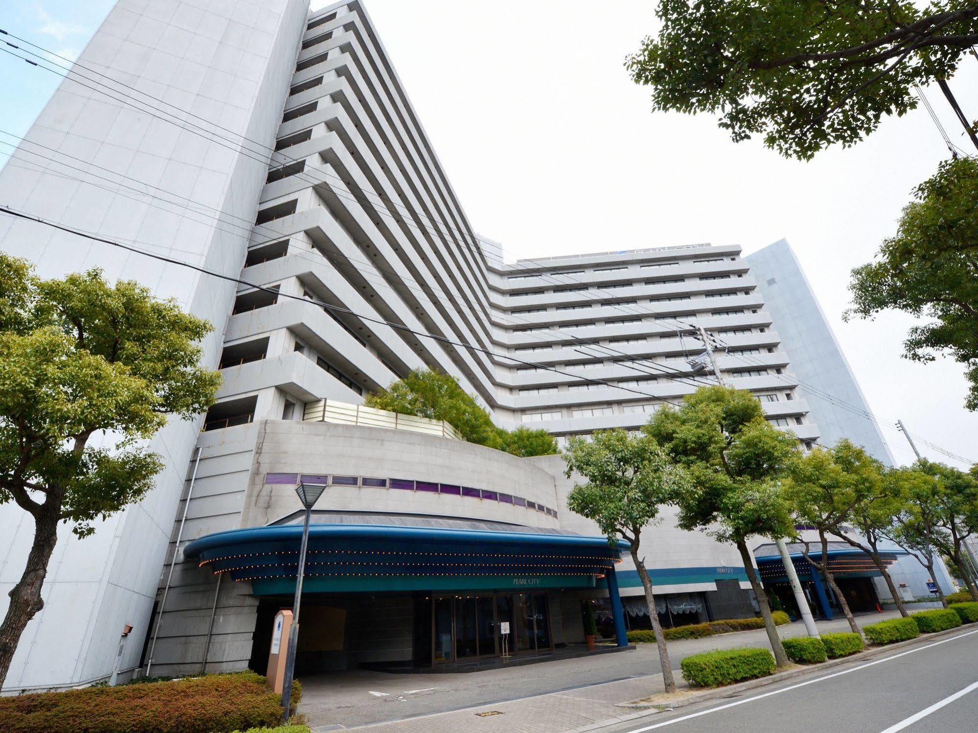 Hotel Pearl City Kobe Exterior foto